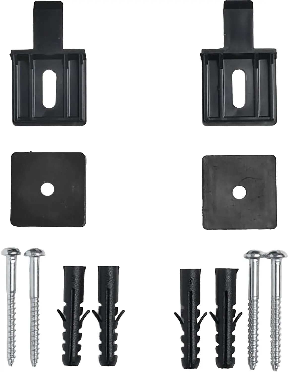 Jokey Wand-Befestigung zur Montage für Spiegel mit Klebeblech