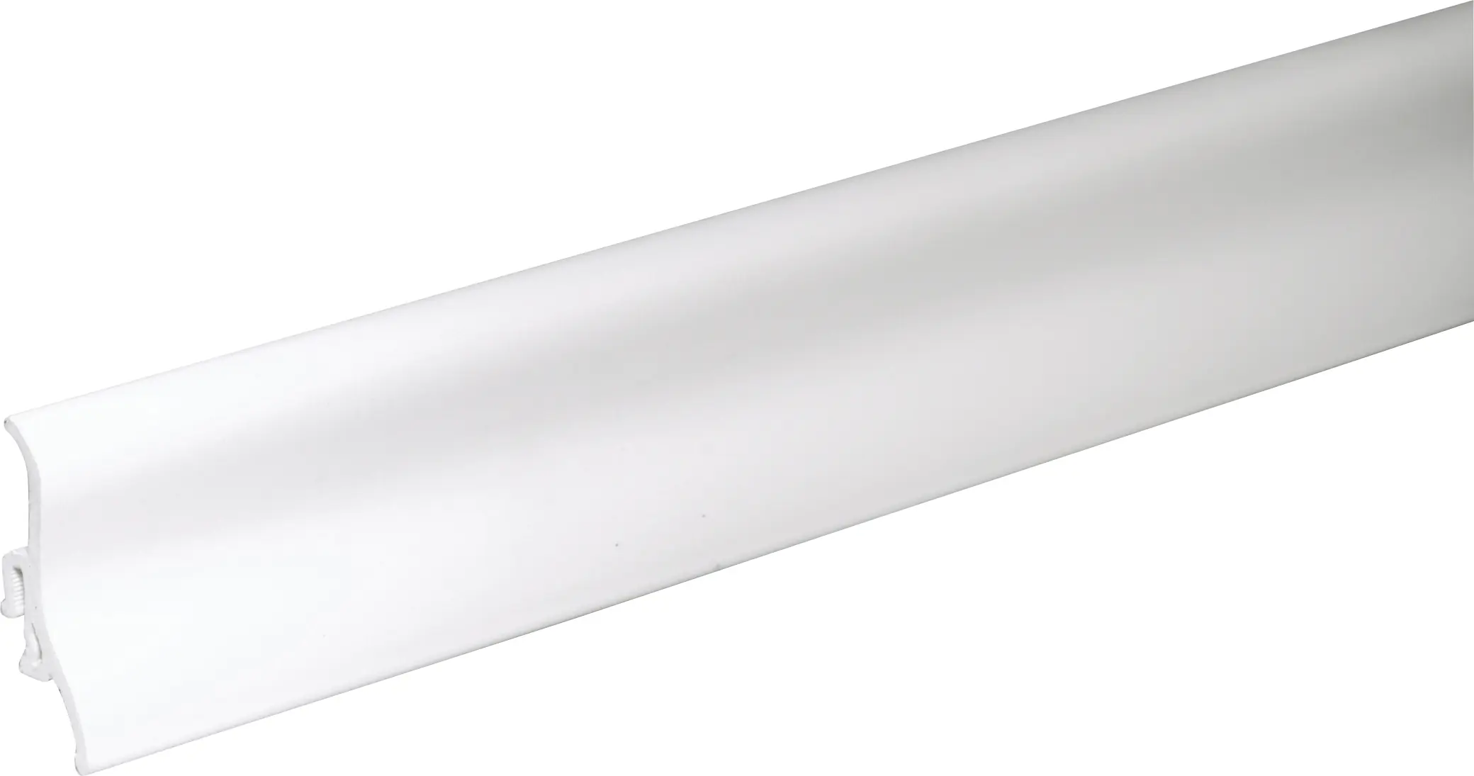 FN Neuhofer Fußleiste 250 cm 48 x 21 mm weiß