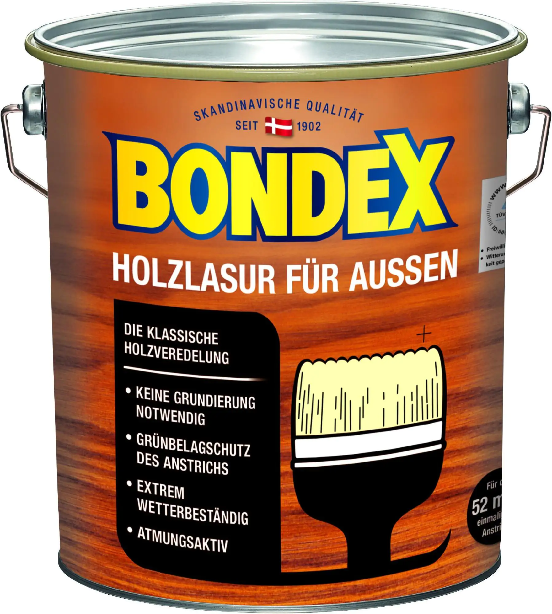 Bondex Holzlasur für Außen 4 L kiefer