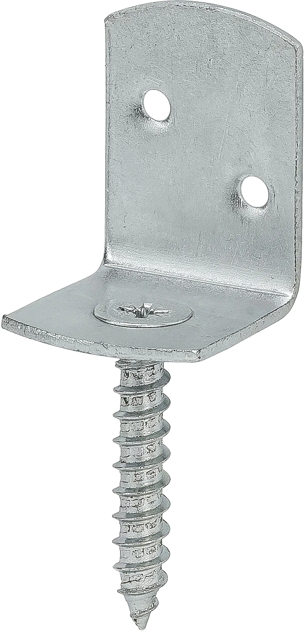 Vormann Flechtzaunbeschläge verzinkt 32 x 30 x 38 mm