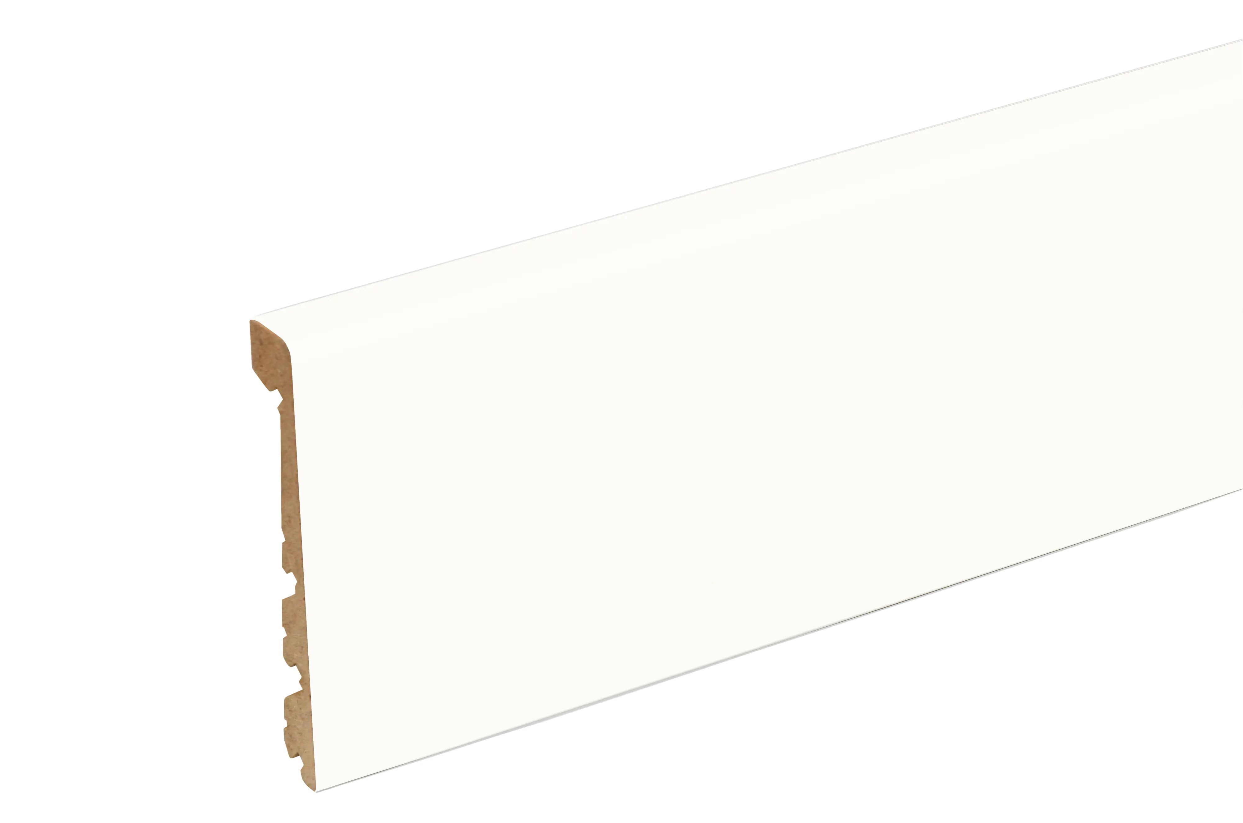 Neuhofer Fußleiste 240 cm x 92 x 24 mm weiß Neuhofer Fußleiste 240 cm x 92 x 24 mm weiß