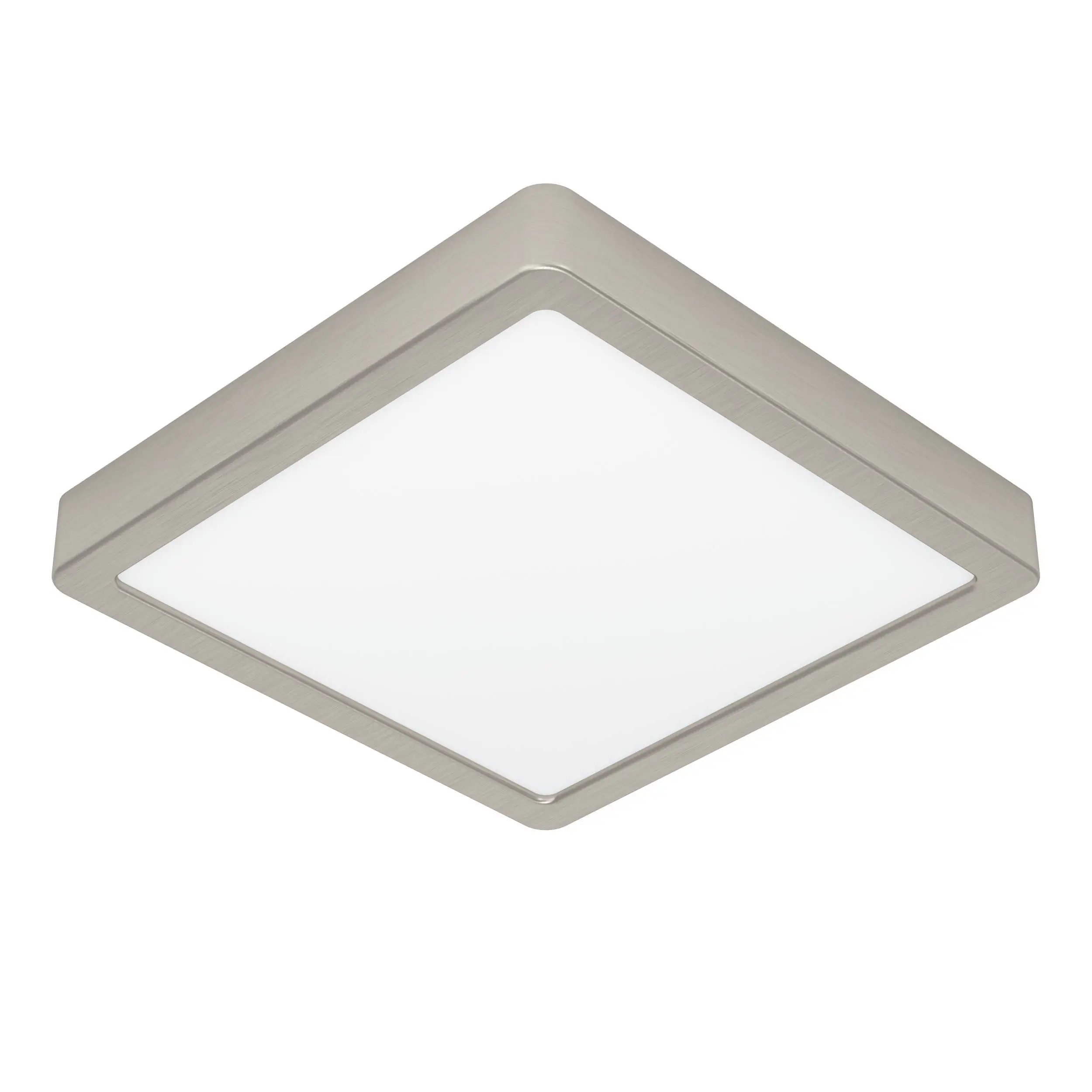 Eglo LED Deckenleuchte Fueva 6 nickel matt 22 x 33 cm warmweiß-kaltweiß Eglo LED Deckenleuchte Fueva 6 nickel matt 22 x 33 cm warmweiß-kaltweiß