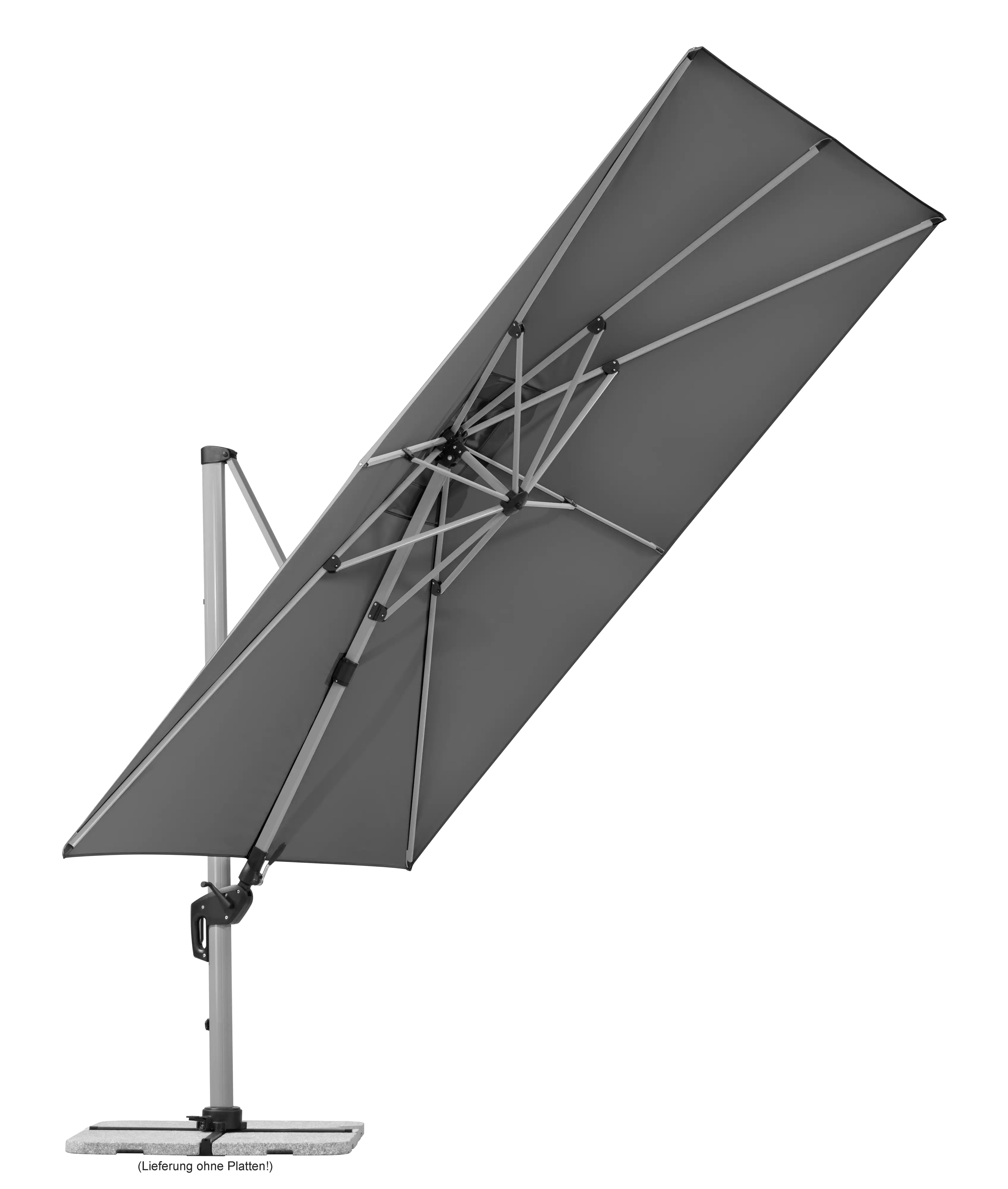 Schneider Ampelschirm Bermuda anthrazit 260 x 350 cm Schneider Ampelschirm Bermuda anthrazit 260 x 350 cm