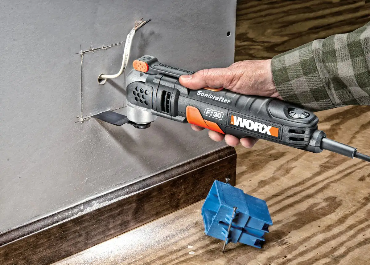 6924328316428_5 Worx Multifunktionswerkzeug WX681.1 Sonicrafter 450 W