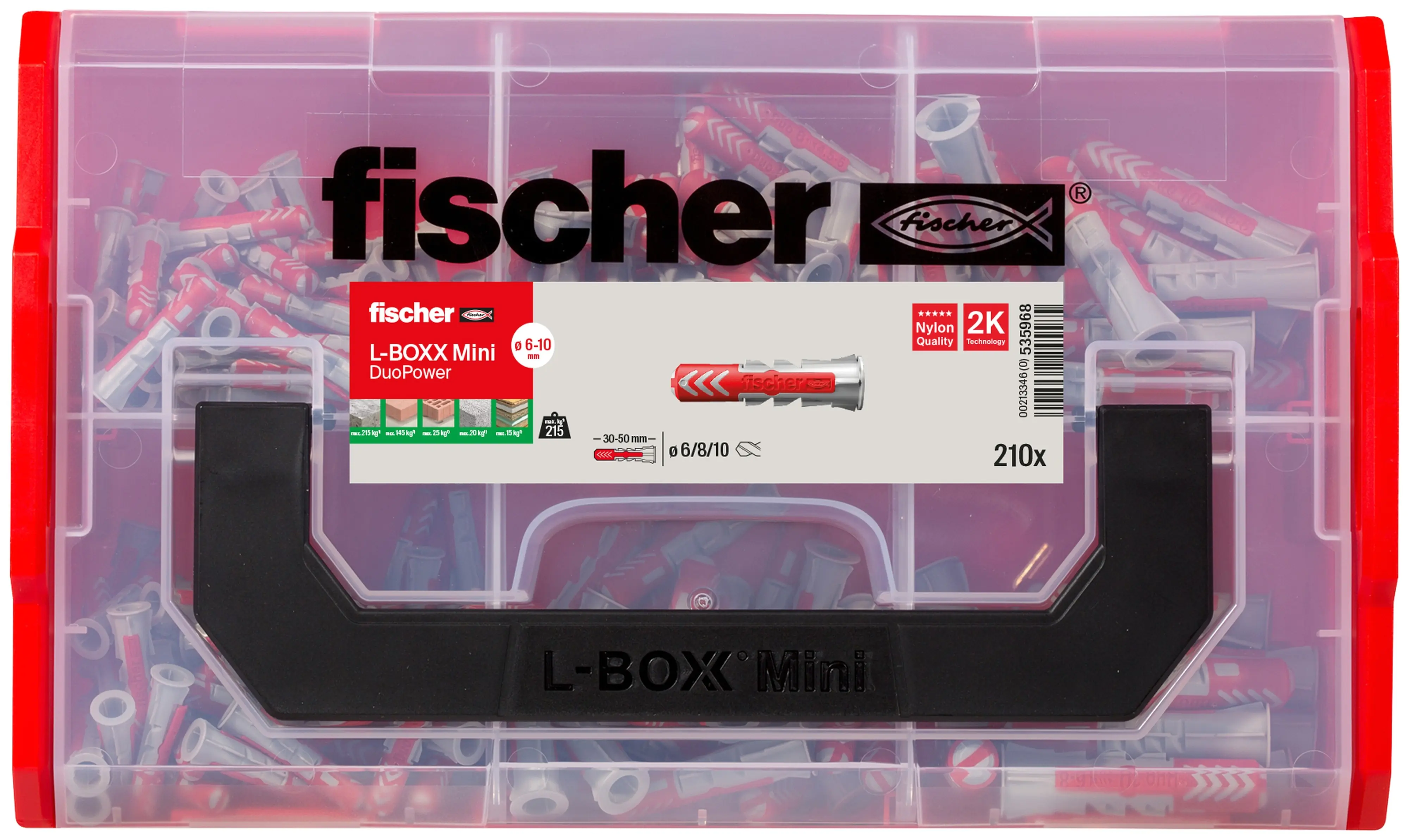 Fischer FixTrainer DuoPower - 210 Stück Fischer FixTrainer DuoPower - 210 Stück