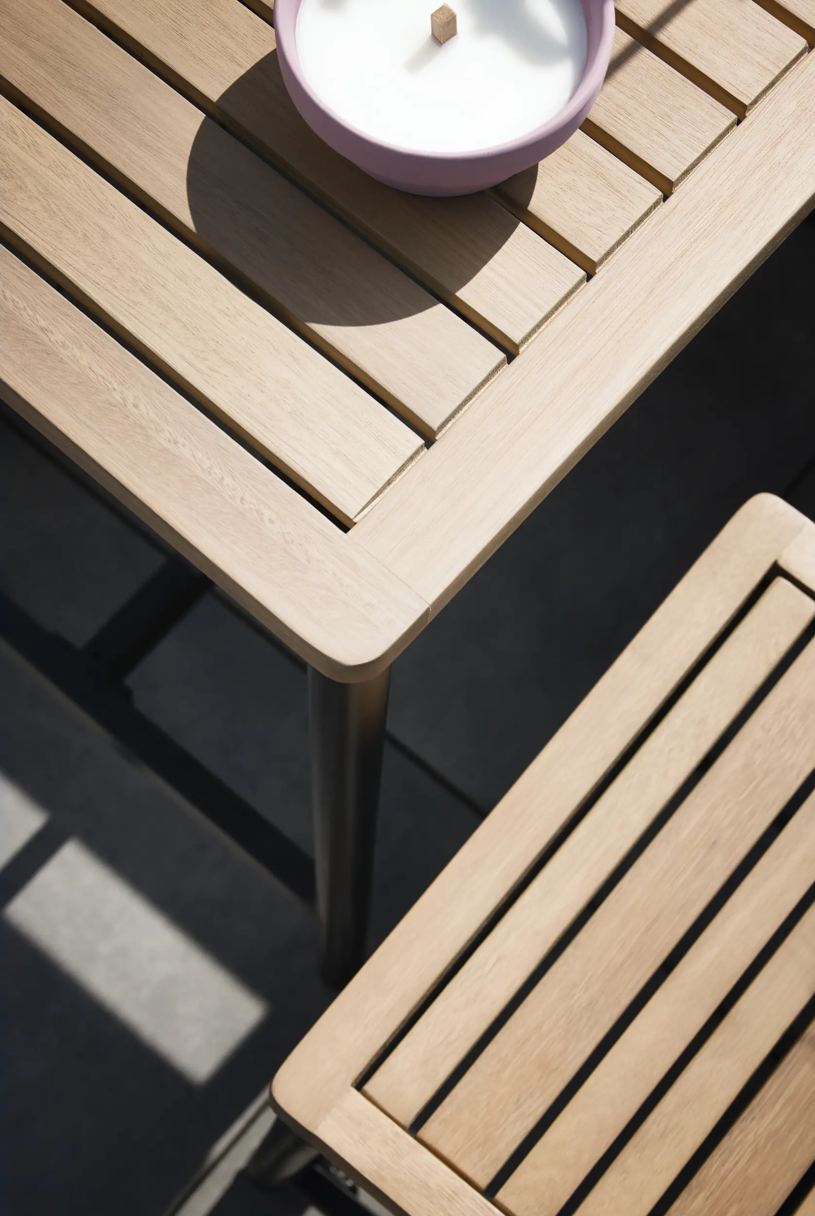 Primaster Bar-Set Salo Eucalyptusholz