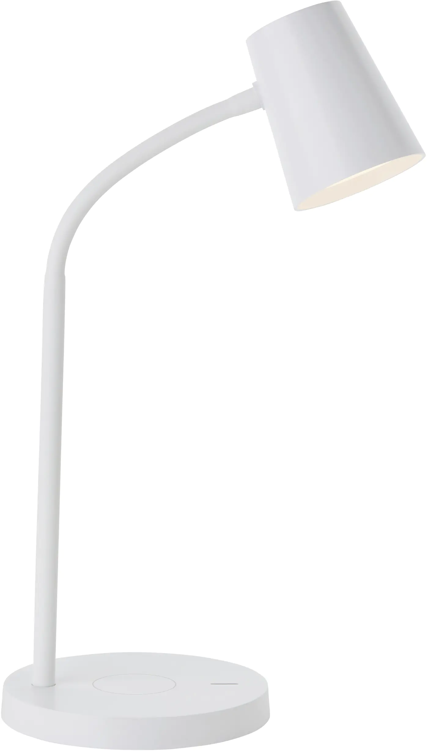 Brilliant LED Tischleuchte Illa LED weiß 6,5 W dimmbar warmweiß