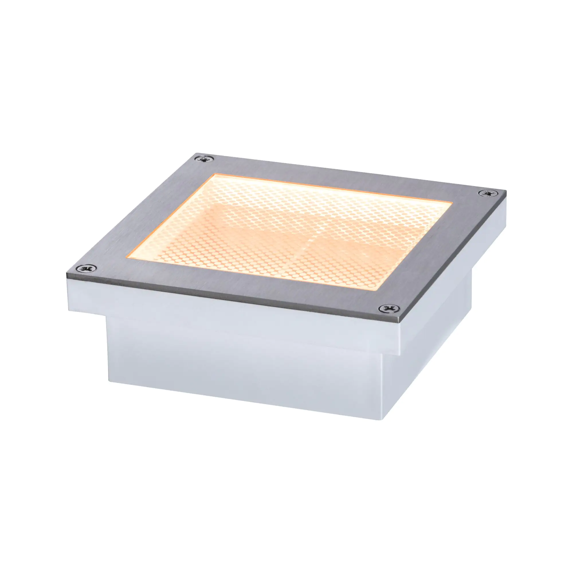 Paulmann Solar LED Bodeneinbauleuchte Aron insect-friendly 10 x 10 cm