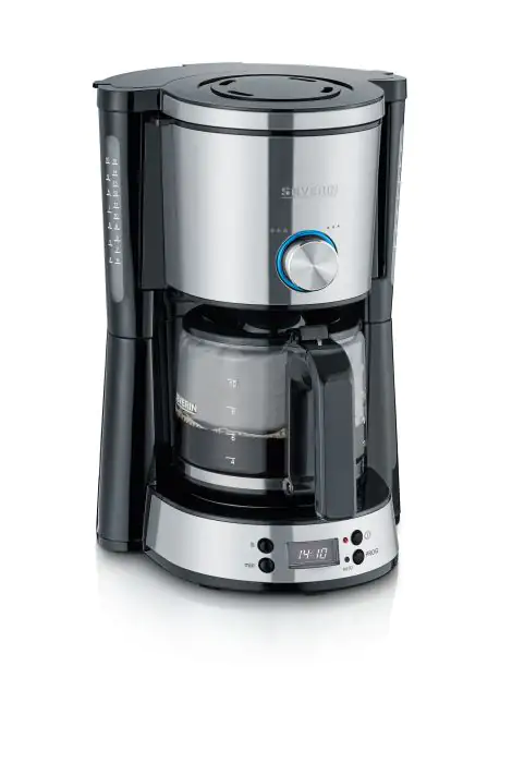 Severin Kaffeemaschine KA4826 1-10 Tassen, 1000 Watt, Glas Severin Kaffeemaschine KA4826 1-10 Tassen, 1000 Watt, Glas