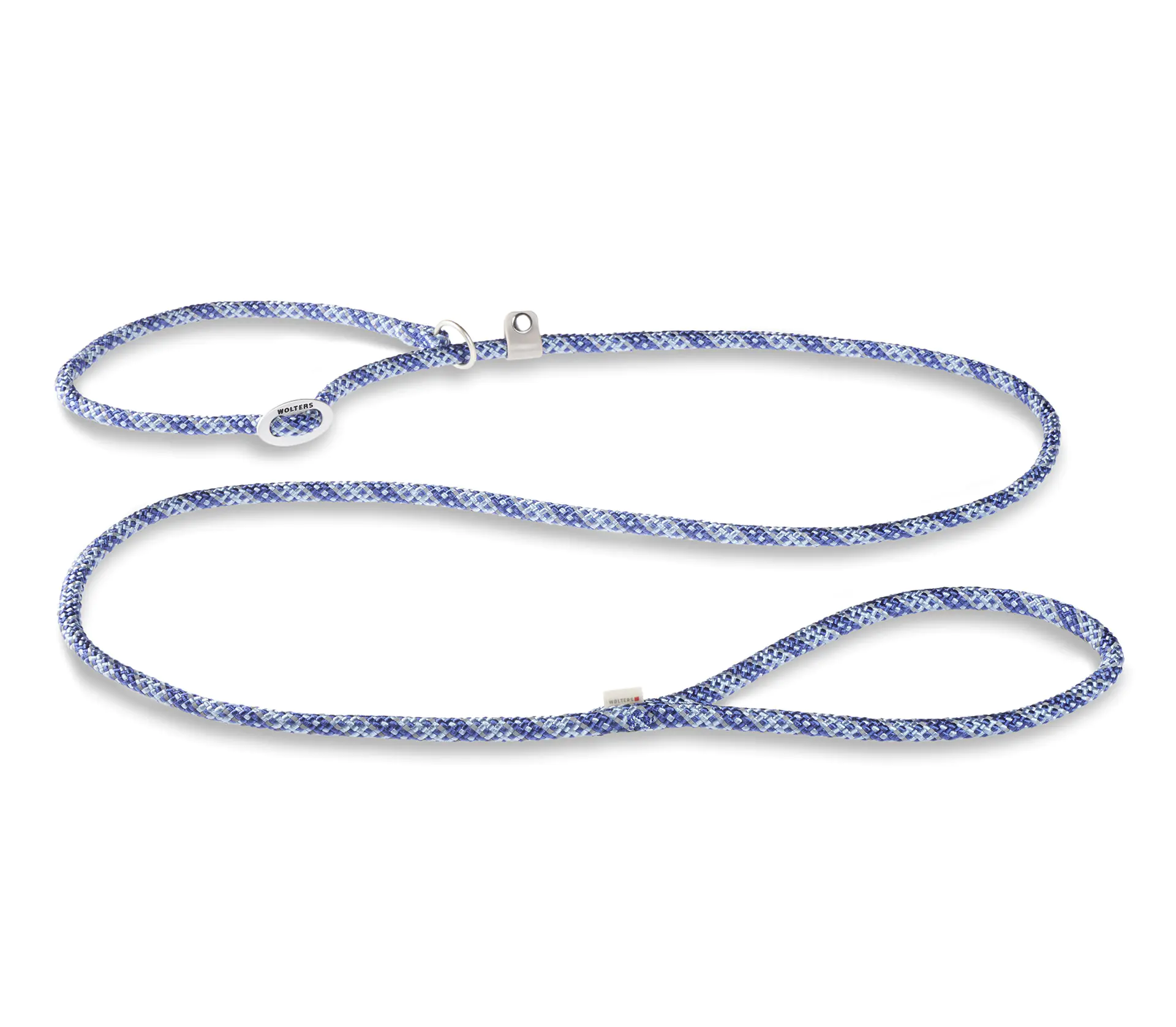 Wolters Retrieverleine Everest-Tauprogramm dunkelblau/hellblau
