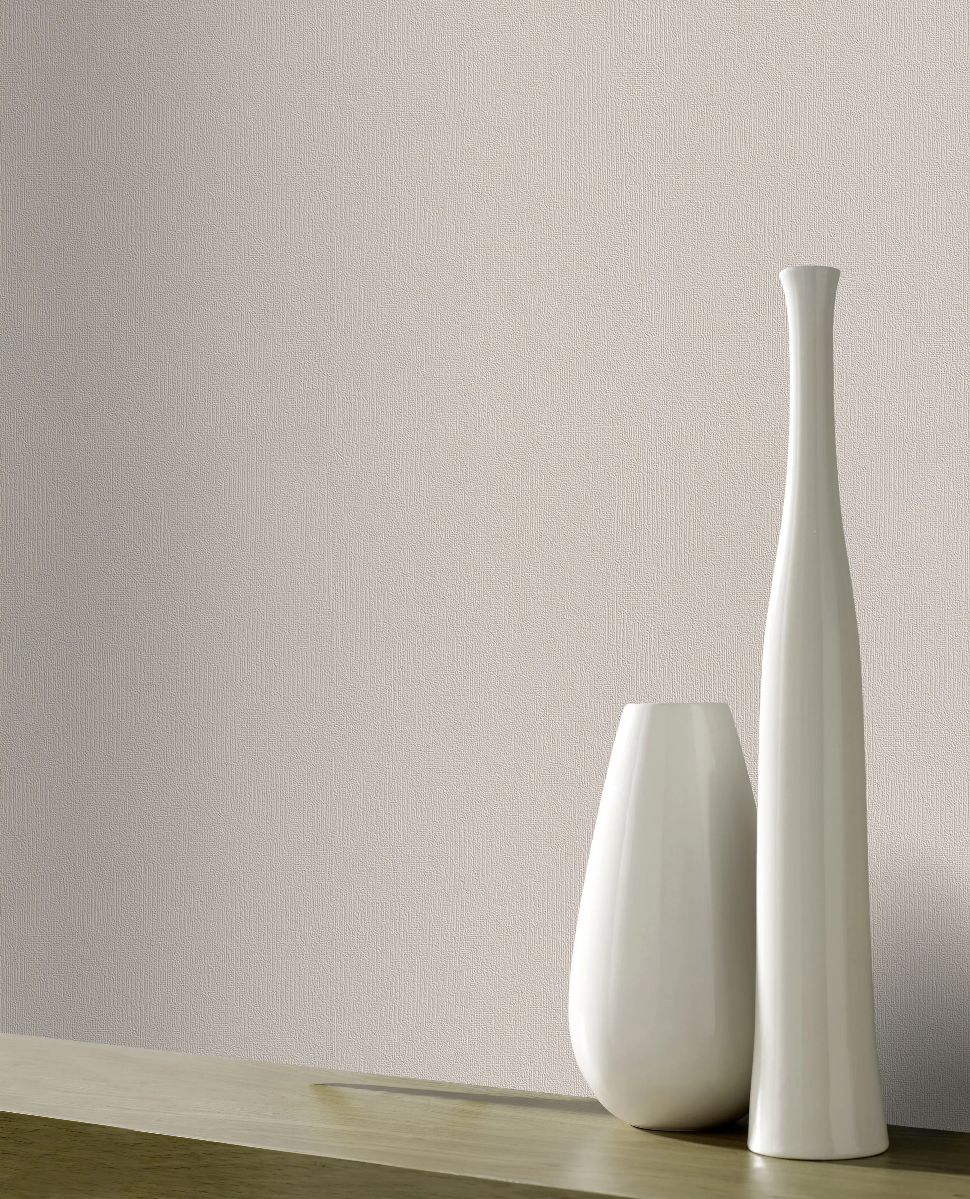 Rasch Vliestapete 415360 home Style uni beige 10,05 x 0,53 m