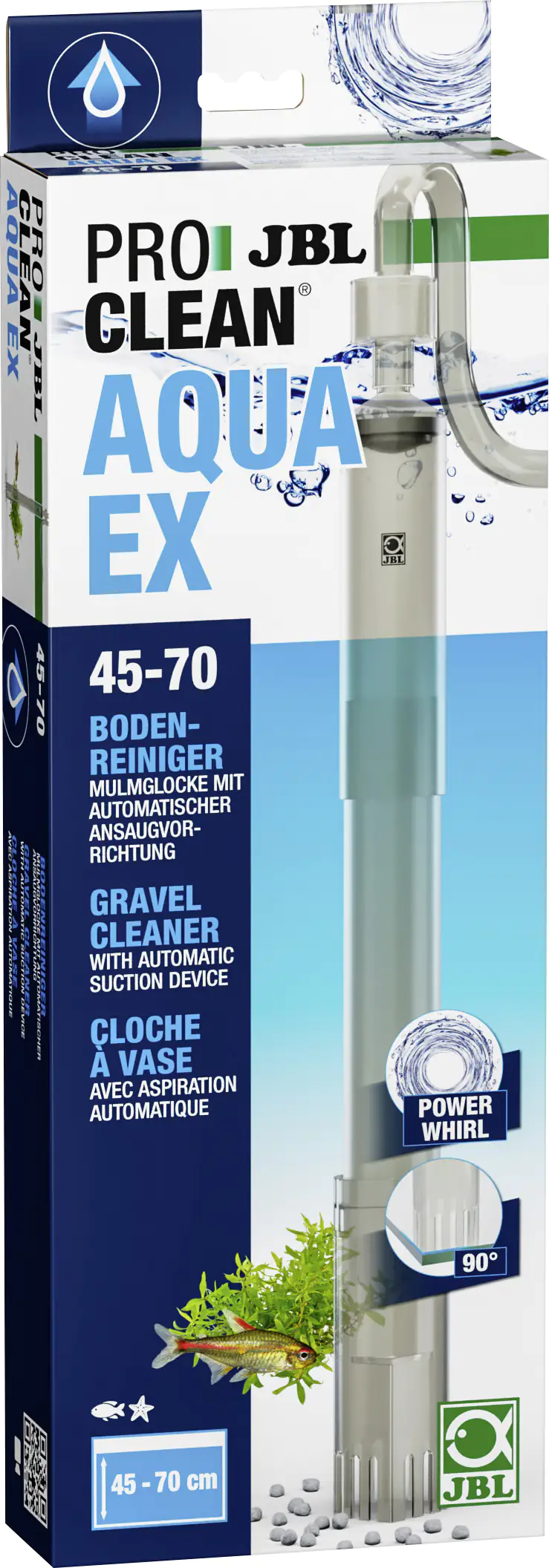 JBL Aquaristik Bodensauger Proclean Aqua EX 45-70