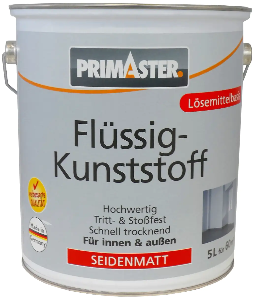 Primaster Premium Flüssigkunststoff RAL 8012 5 L rotbraun seidenmatt