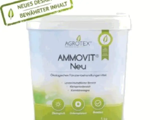 Agrotex Ammovit Neu biologischer Zusatz für Campingtoiletten 5 kg