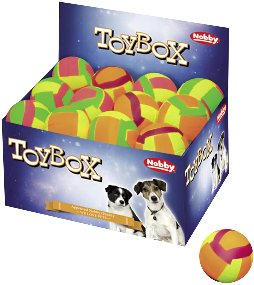 Nobby Moosgummi Volleyball 6,3 cm