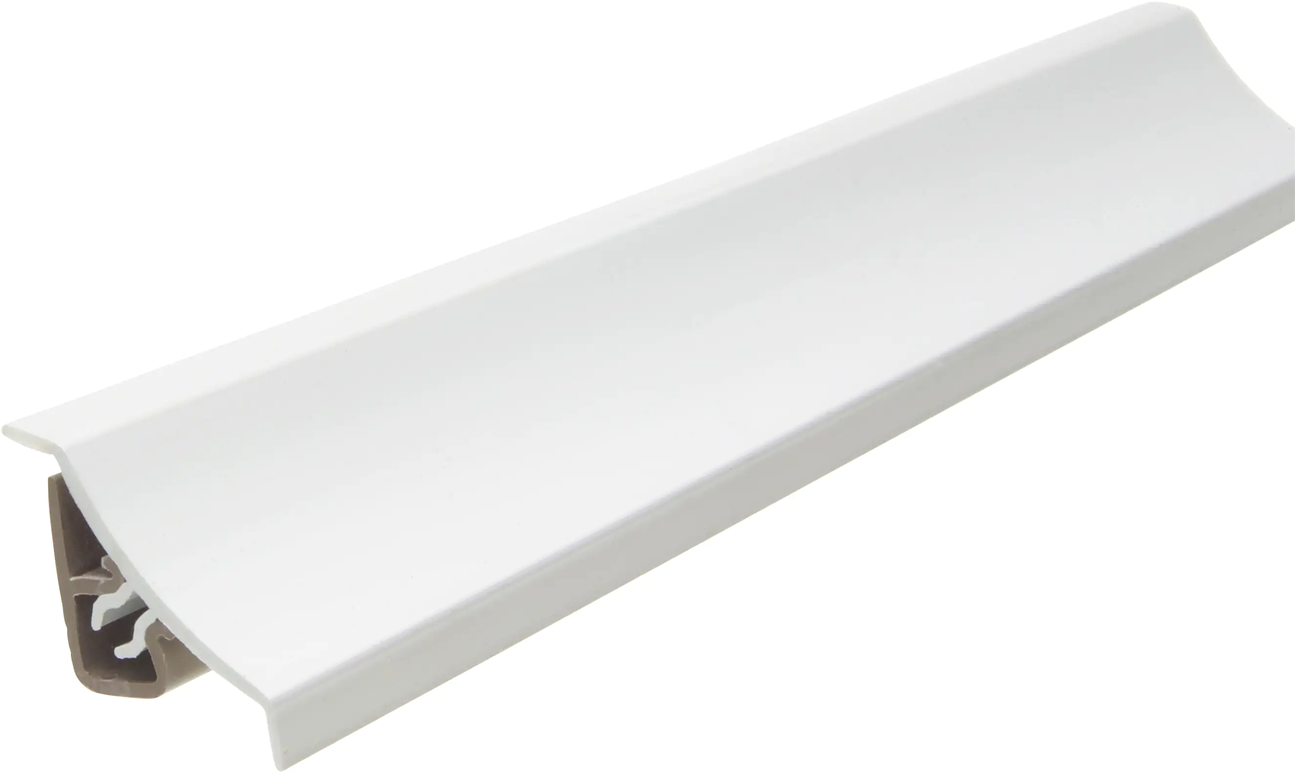 4260027234062_999402 Primo Wandanschlussleiste 260 cm, 23 x 25 mm, weiß