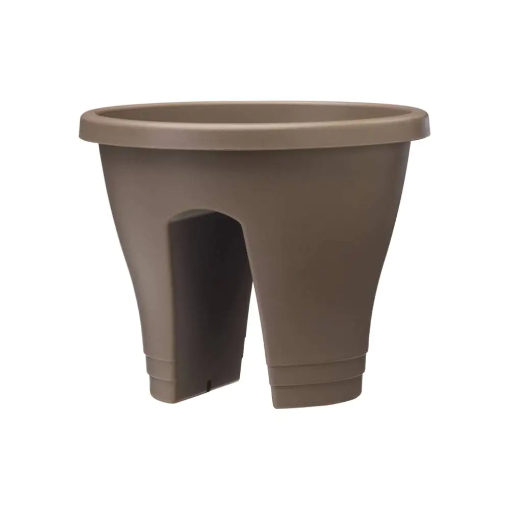 Elho Pflanztopf Flower Bridge taupe Ø 30 cm Elho Pflanztopf Flower Bridge taupe Ø 30 cm