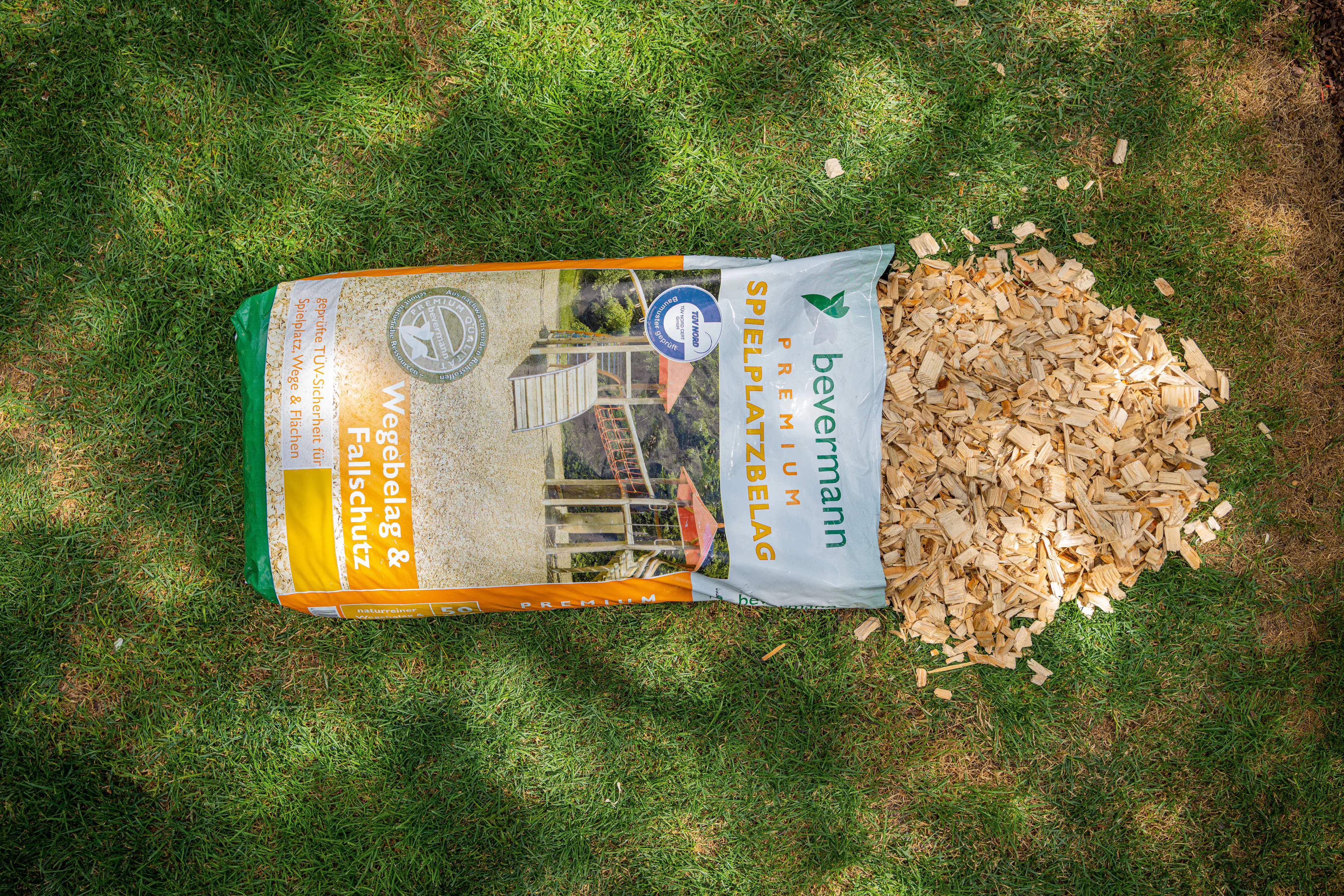 Floragard Spielplatzbelag und Wegebelag  2 x 40 L