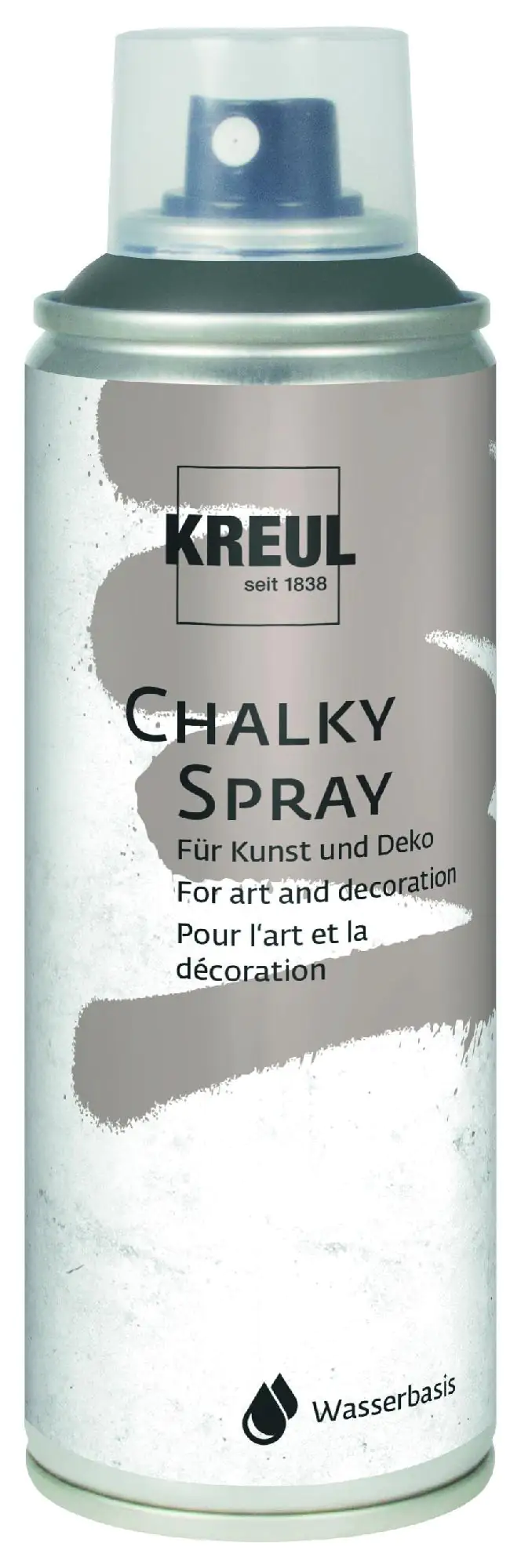 Kreul Chalky Spray volcanic gray 200 ml