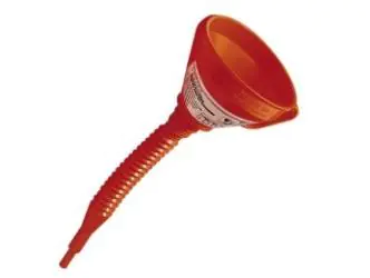 Cartrend Trichter mit flexiblem Schlauch Ø 16 cm