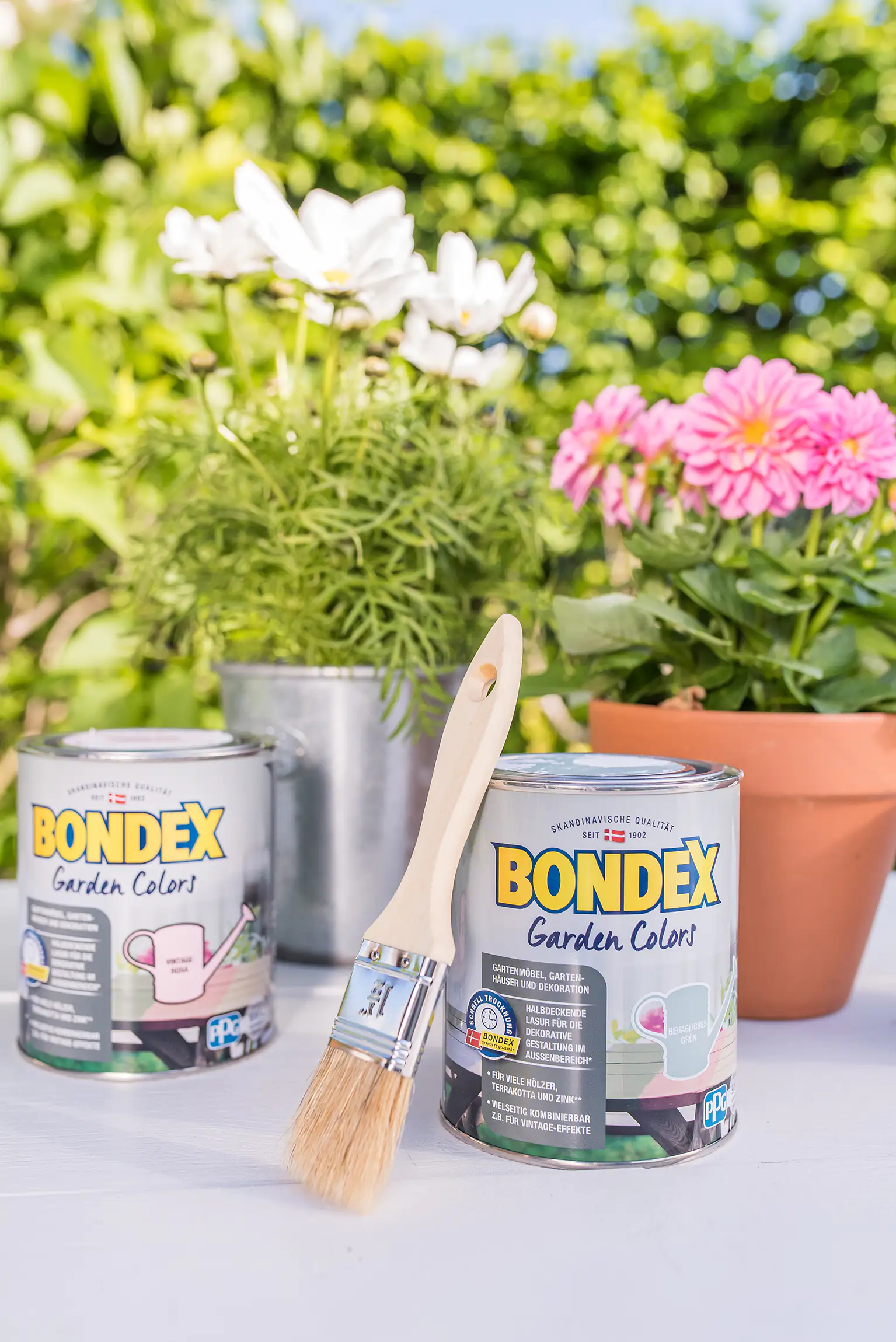 Bondex Garden Colors 750 ml vintage rosa