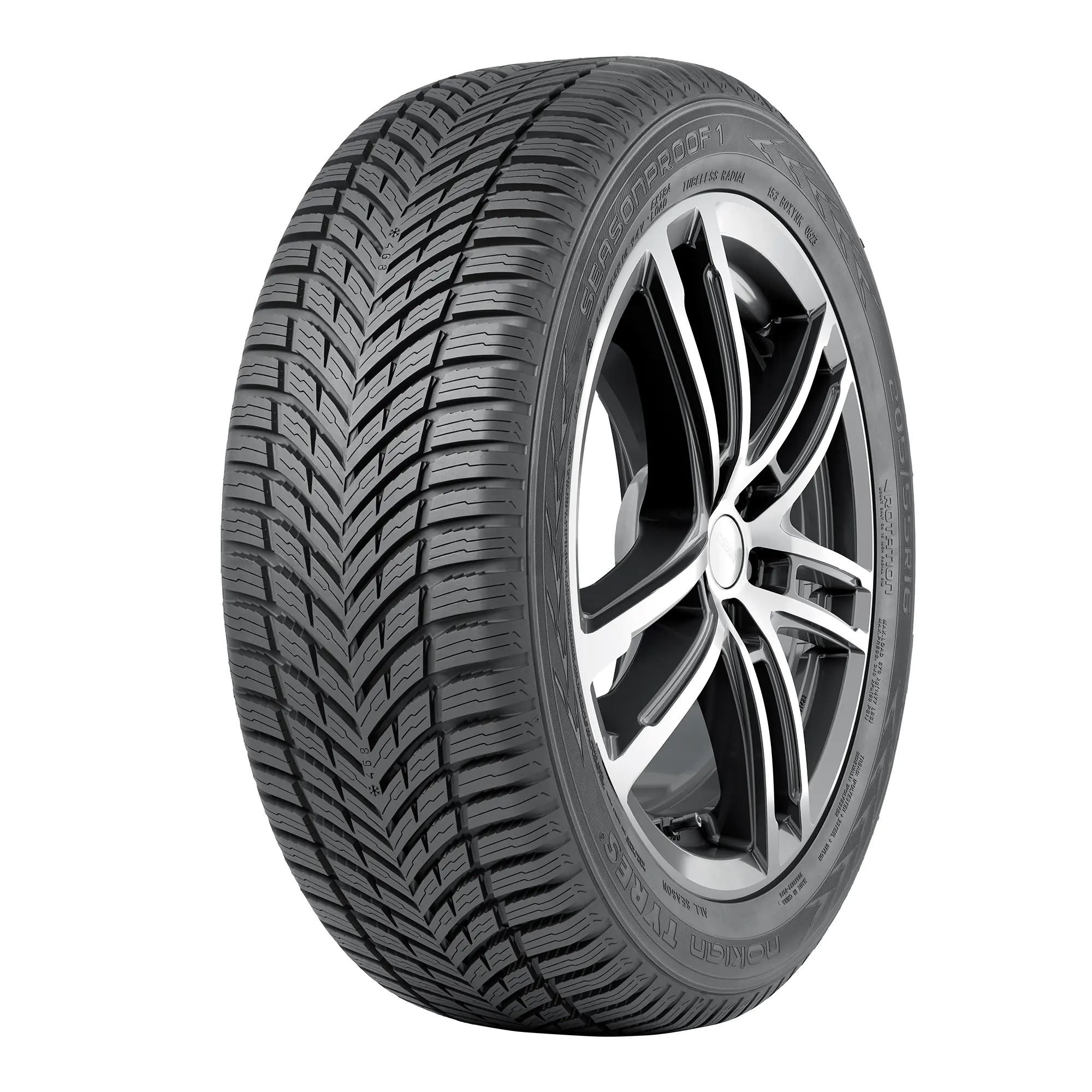 Nokian Tyres Ganzjahresreifen Seasonproof 1 195/65 R15 91H Nokian Tyres Ganzjahresreifen Seasonproof 1 195/65 R15 91H