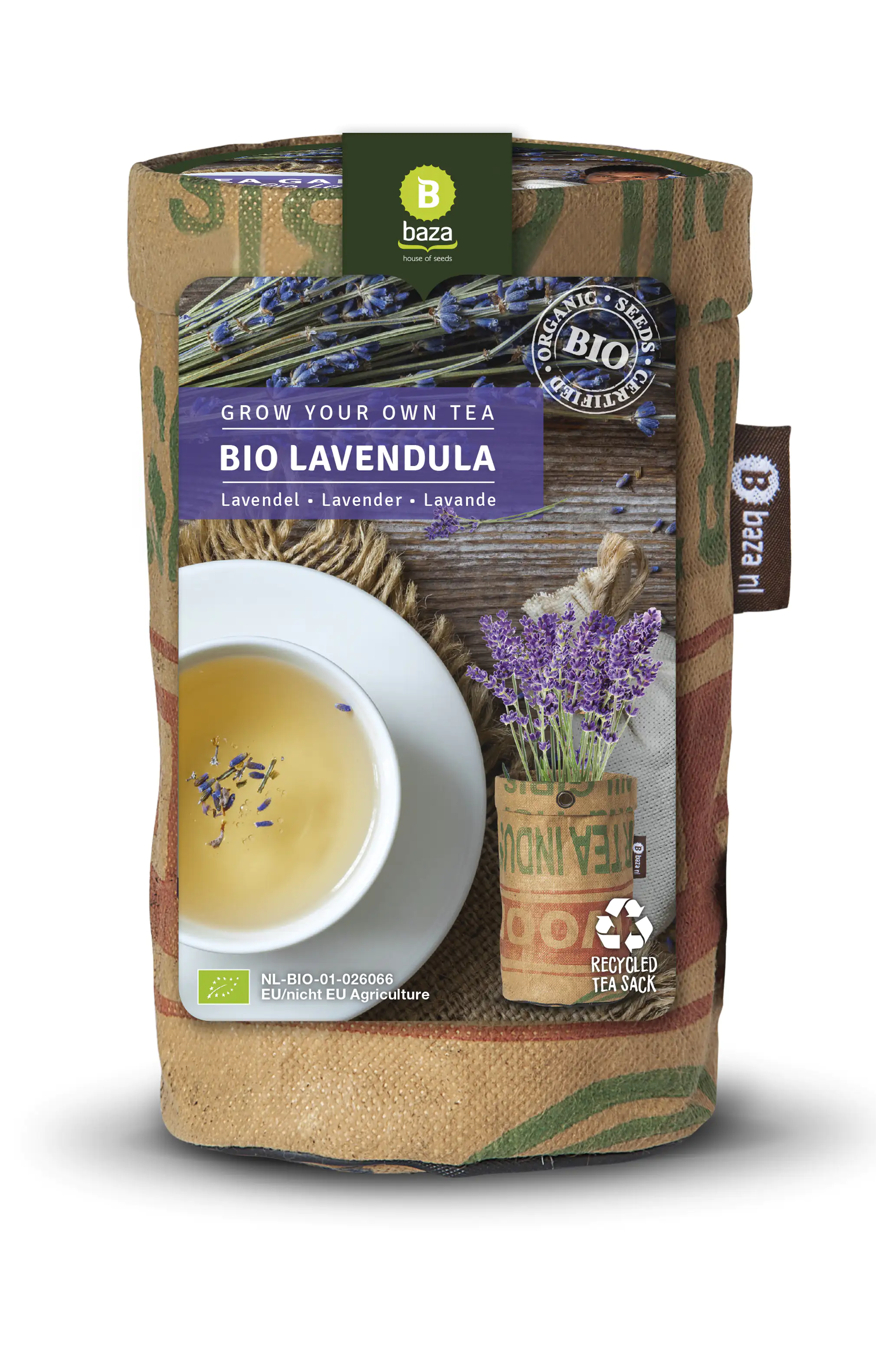 Baza Seeds Teegarten Bio Lavendel