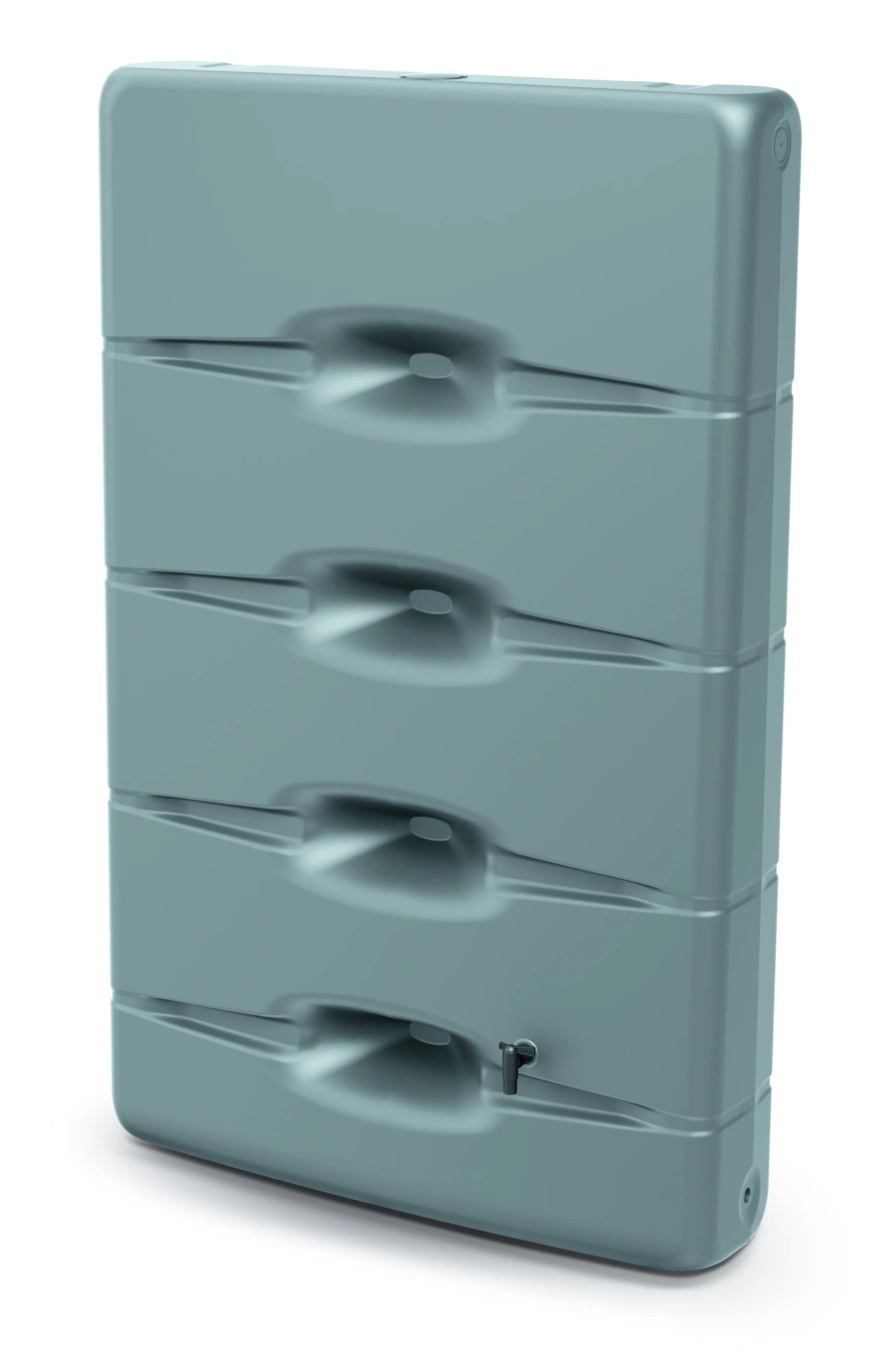 Arves Regenspeicher Aqua Wall 400 L grau