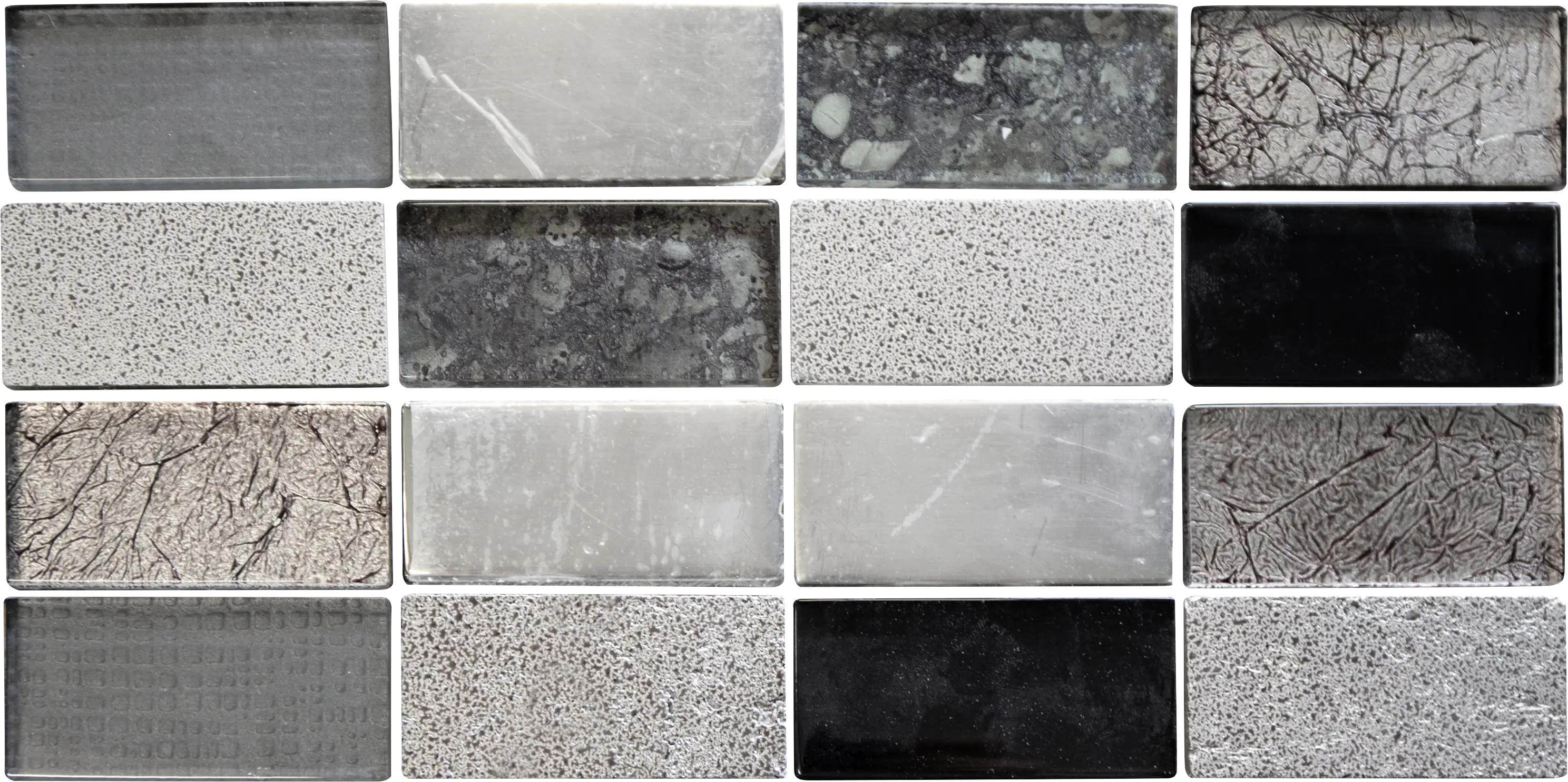 Mosaik Pronto uno 15 x 30 cm grau-schwarz Mosaik Pronto uno 15 x 30 cm grau-schwarz