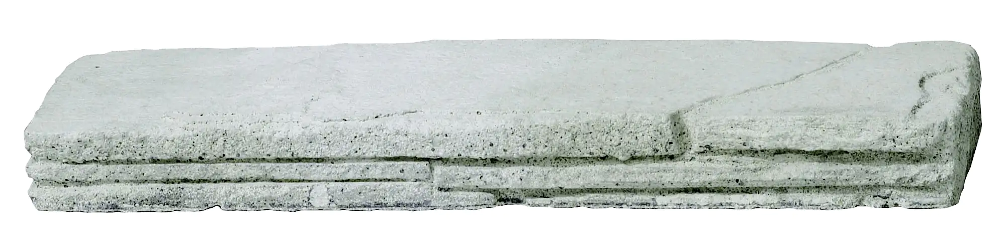Kann Mauerabdeckung Madoc 47 x 13 x 4,5 cm kalksandstein Kann Mauerabdeckung Madoc 47 x 13 x 4,5 cm kalksandstein
