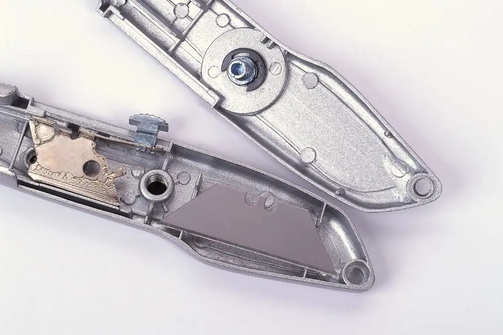 Wolfcraft Messer Metallgehäuse Wolfcraft Messer Metallgehäuse