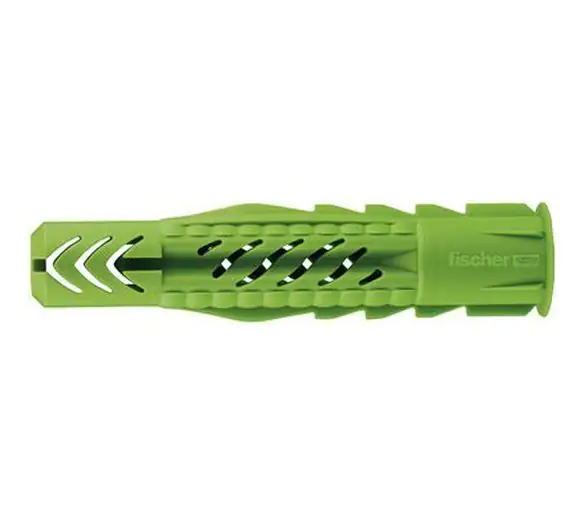 Fischer Universaldübel-Set UX green 6.0 x 50 mm - 10 Stück