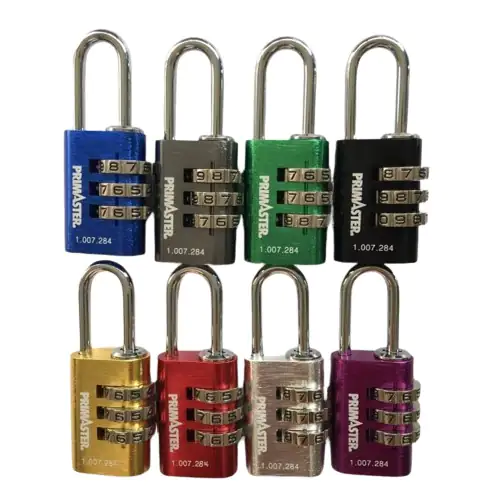 Primaster Zahlenschloss Aluminium 60 mm Primaster Zahlenschloss Aluminium 60 mm