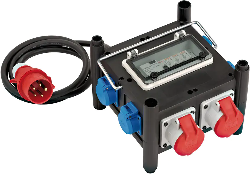 Brennenstuhl Stromverteiler 2x CEE16A, 5x230 Volt