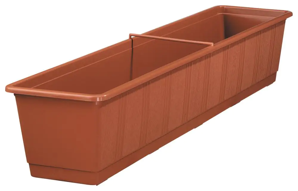 Geli Blumenkasten Standard 60 cm terracotta