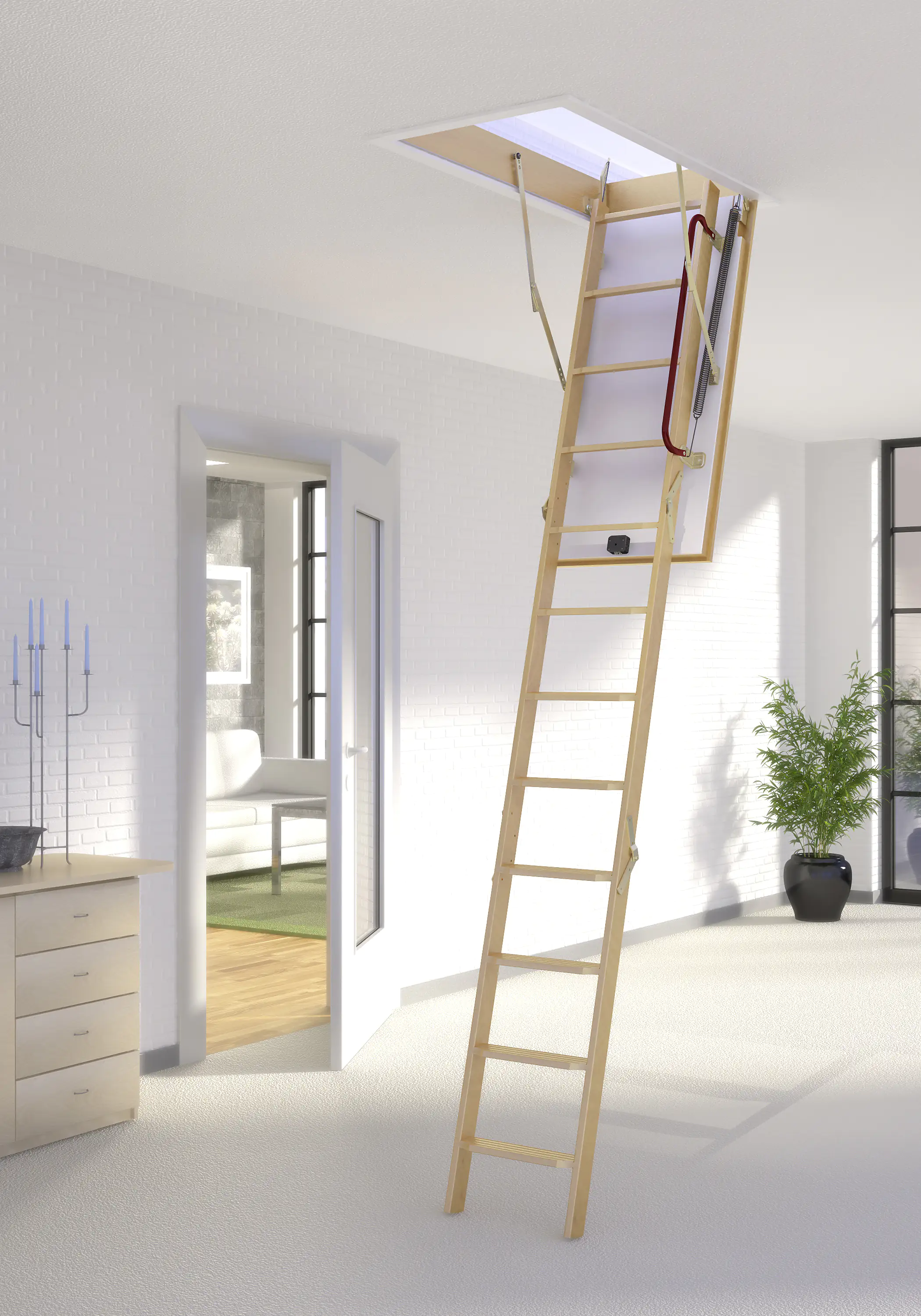 DOLLE Bodentreppe Iso Trend