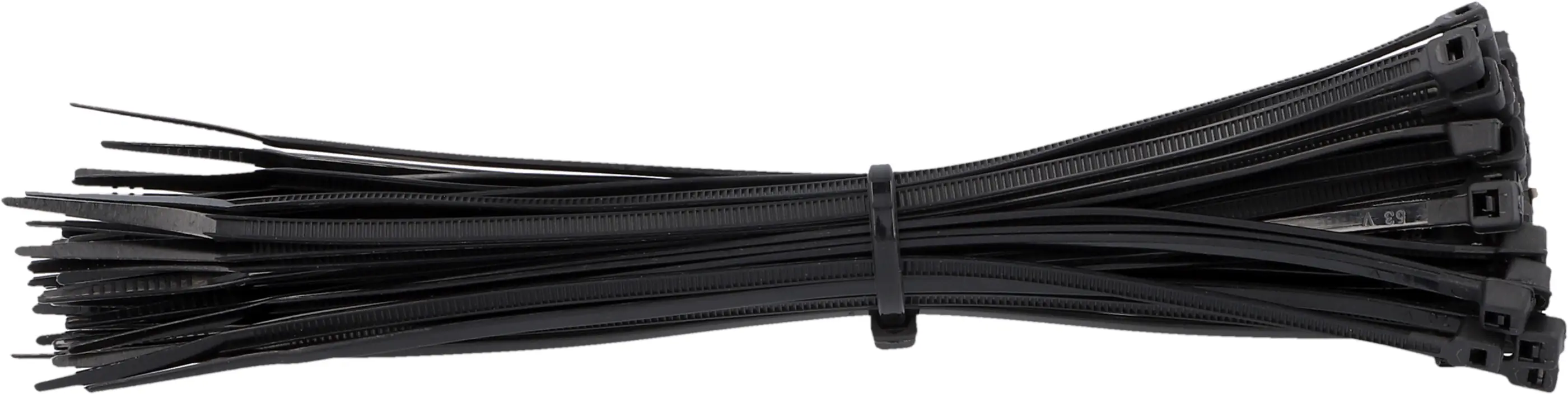 UniTec Kabelbinder 200 x 3,5 mm schwarz 50 Stück