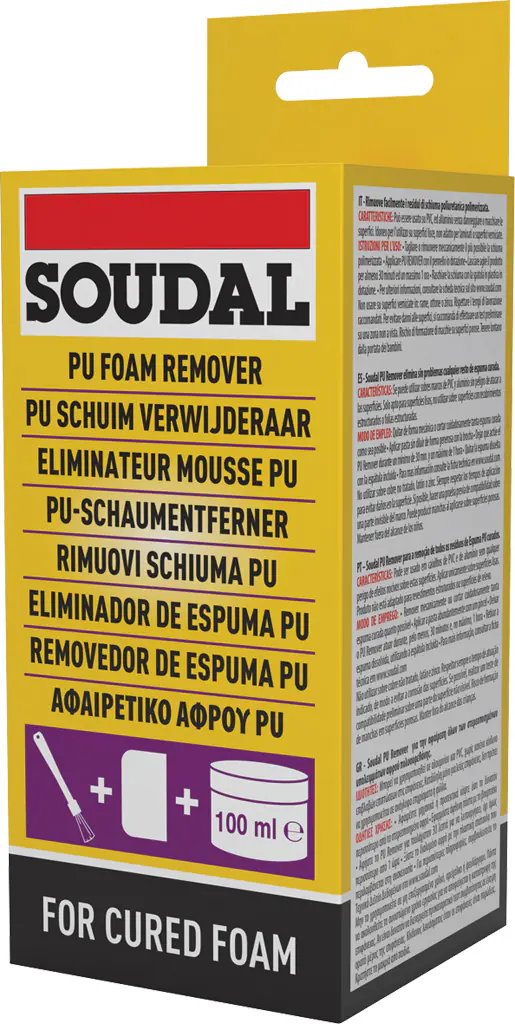 Soudal PU-Schaumentferner, 100 ml