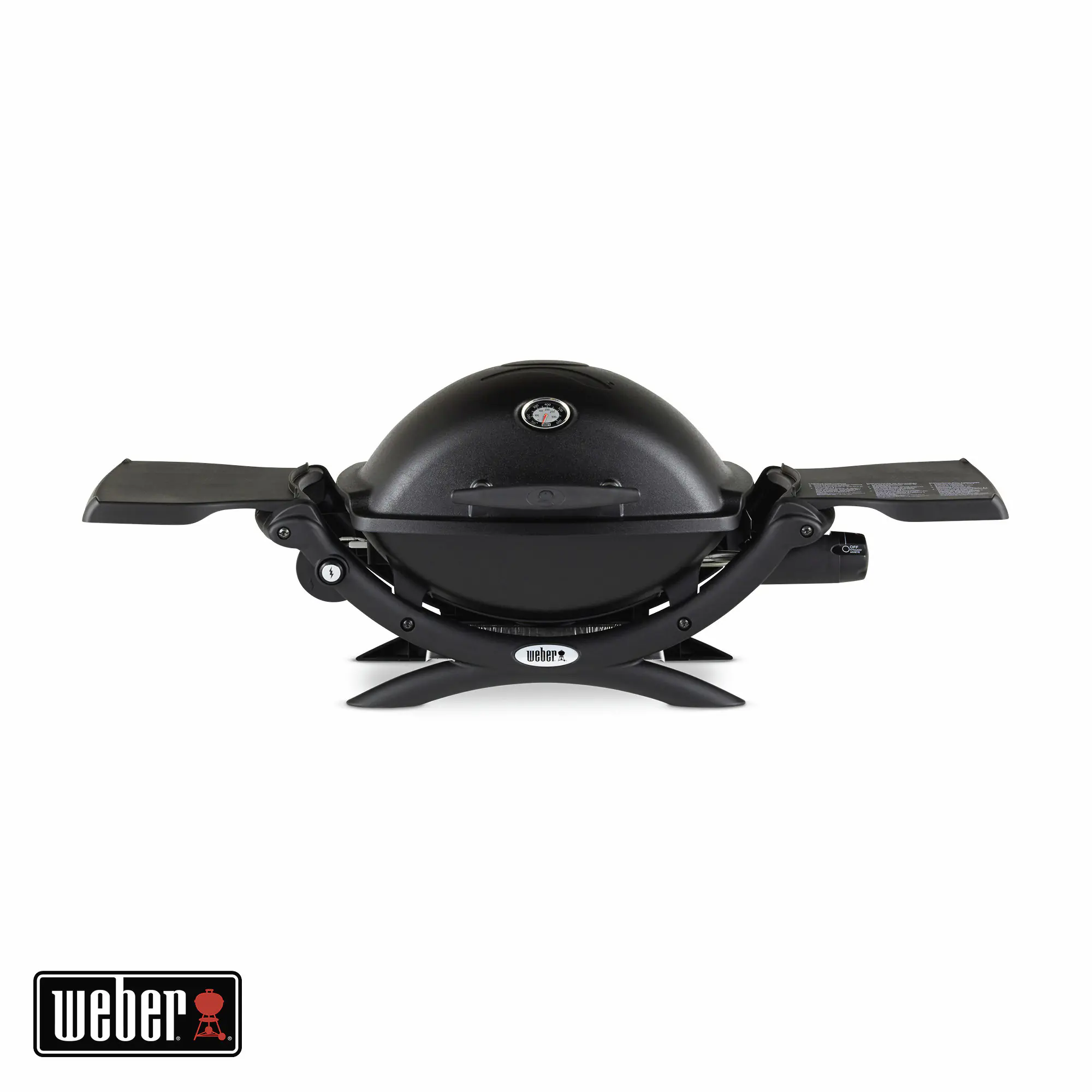 Weber Gasgrill Q 1200; Grillfläche: 43x32 cm