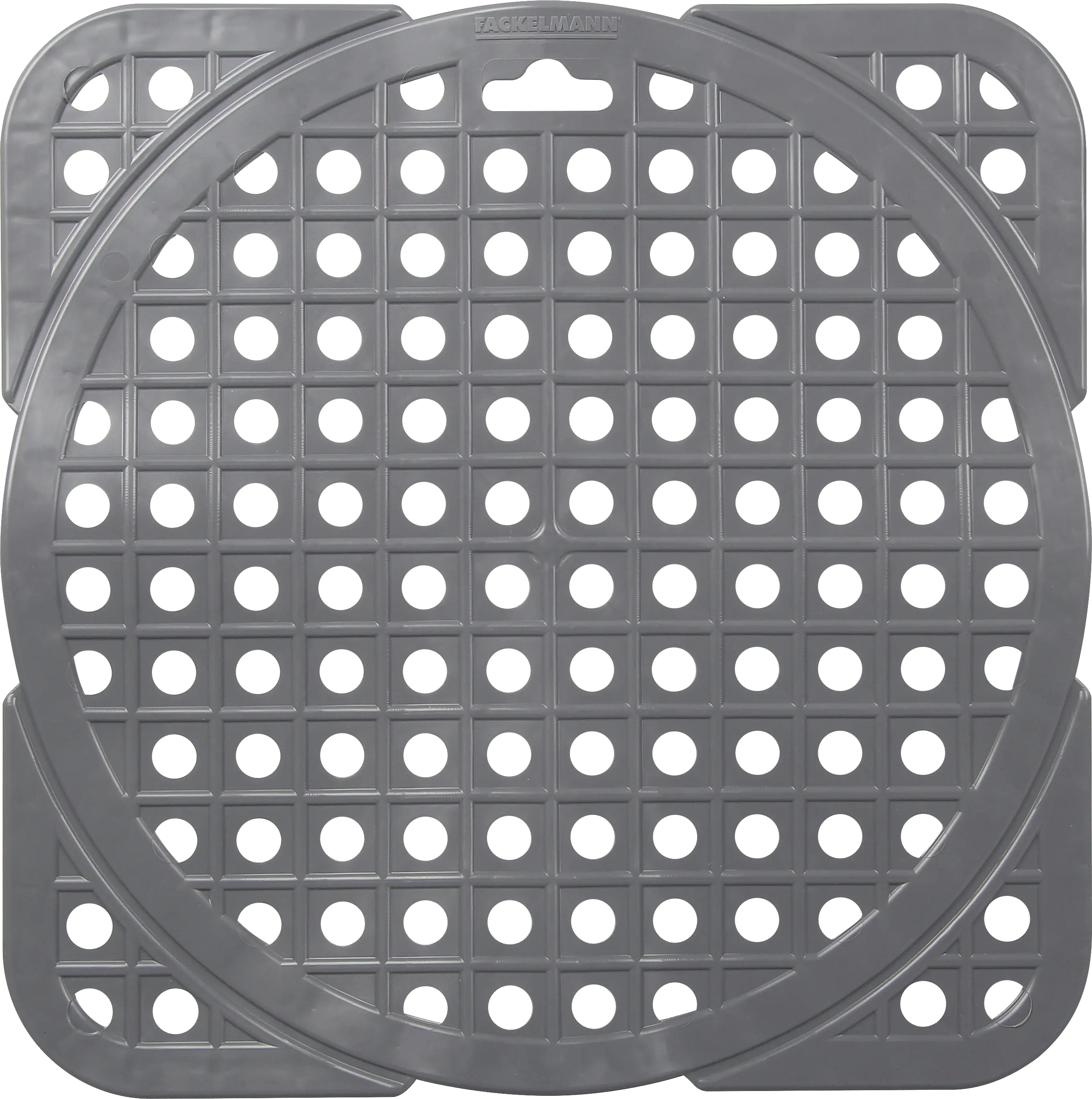 Fackelmann Spülbeckenmatte eckig 29 x 29 cm 2-fach sortiert