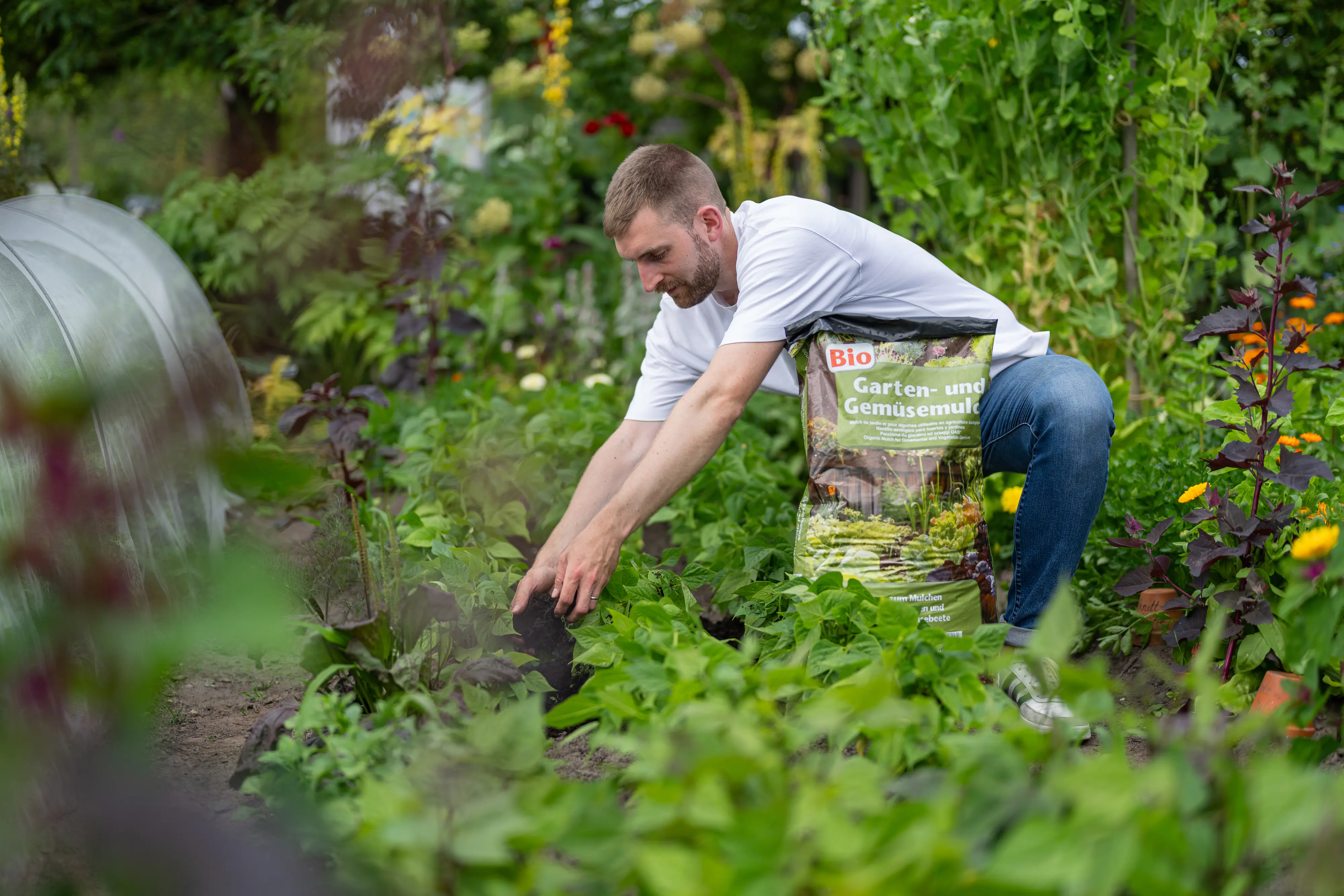 Universal Bio Gartenmulch und Gemüsemulch 40 L