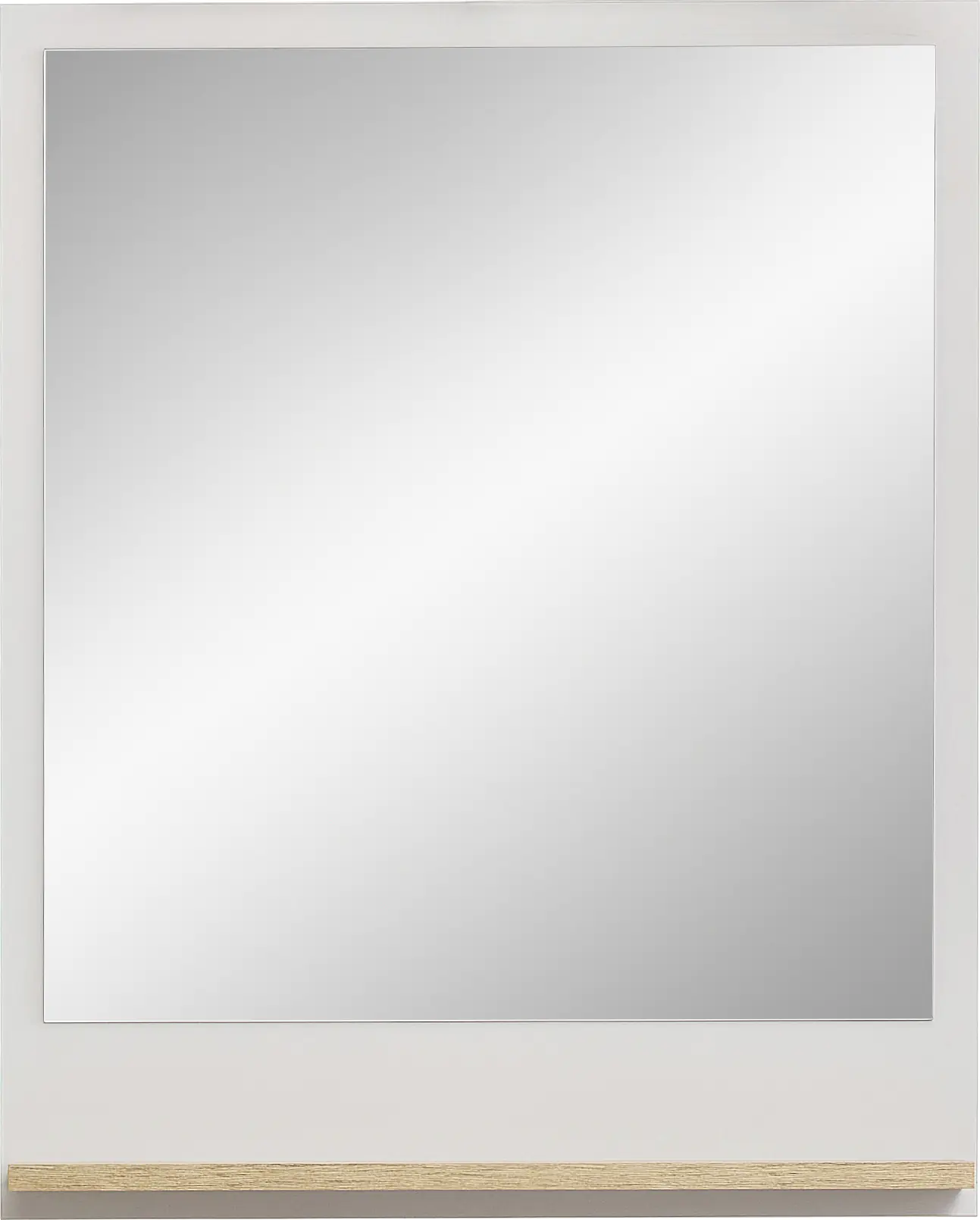 Pelipal Spiegel Quickset mit Ablage Kaschmir/Riviera Eiche 60 cm