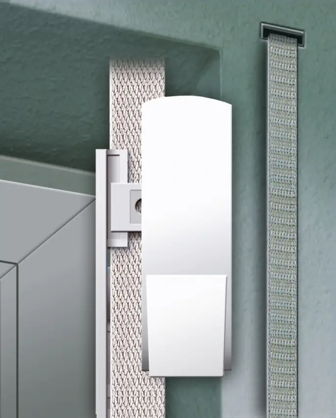 Schellenberg Gurtführung Duo Plus System Mini für schwere Rollläden