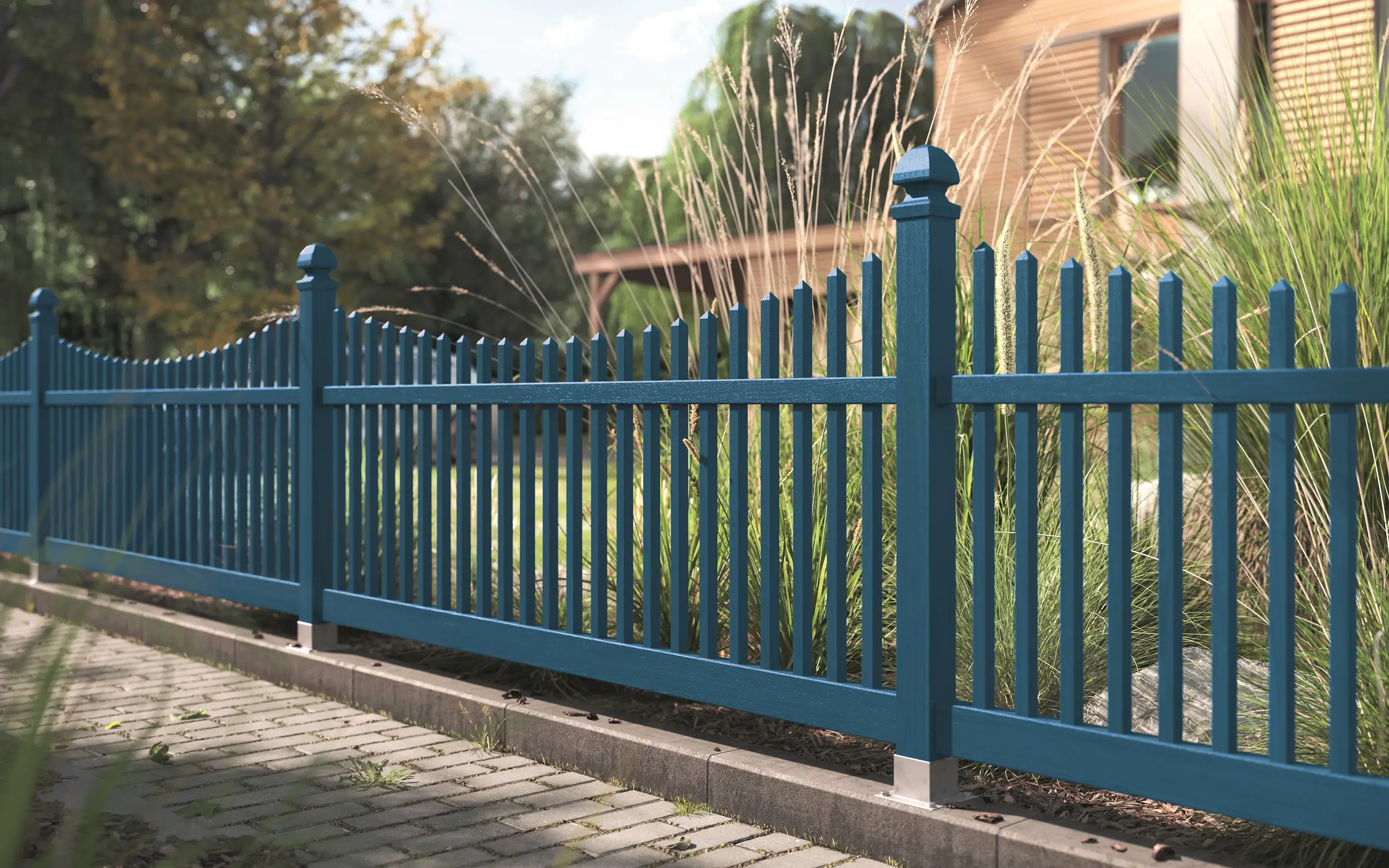 Alpina Wetterschutzfarbe 2,5 L azurblau