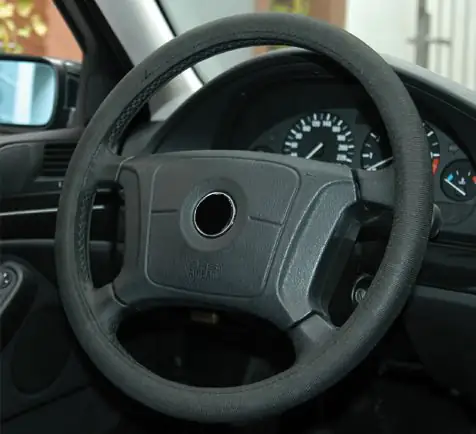 Cartrend Lenkradhülle Grand Prix schwarz