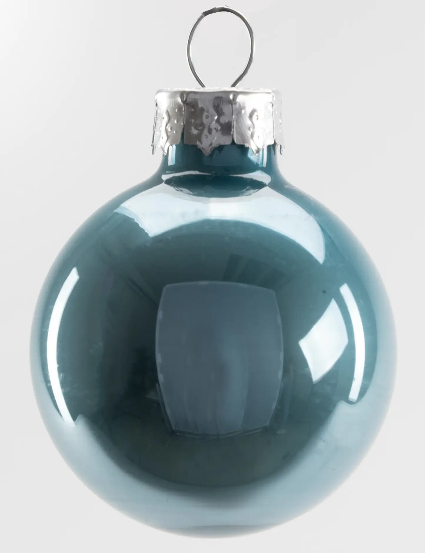 TrendLine Mini-Christbaumkugeln aus Glas Ø 3,5 cm dämmerungsblau 16 Stück