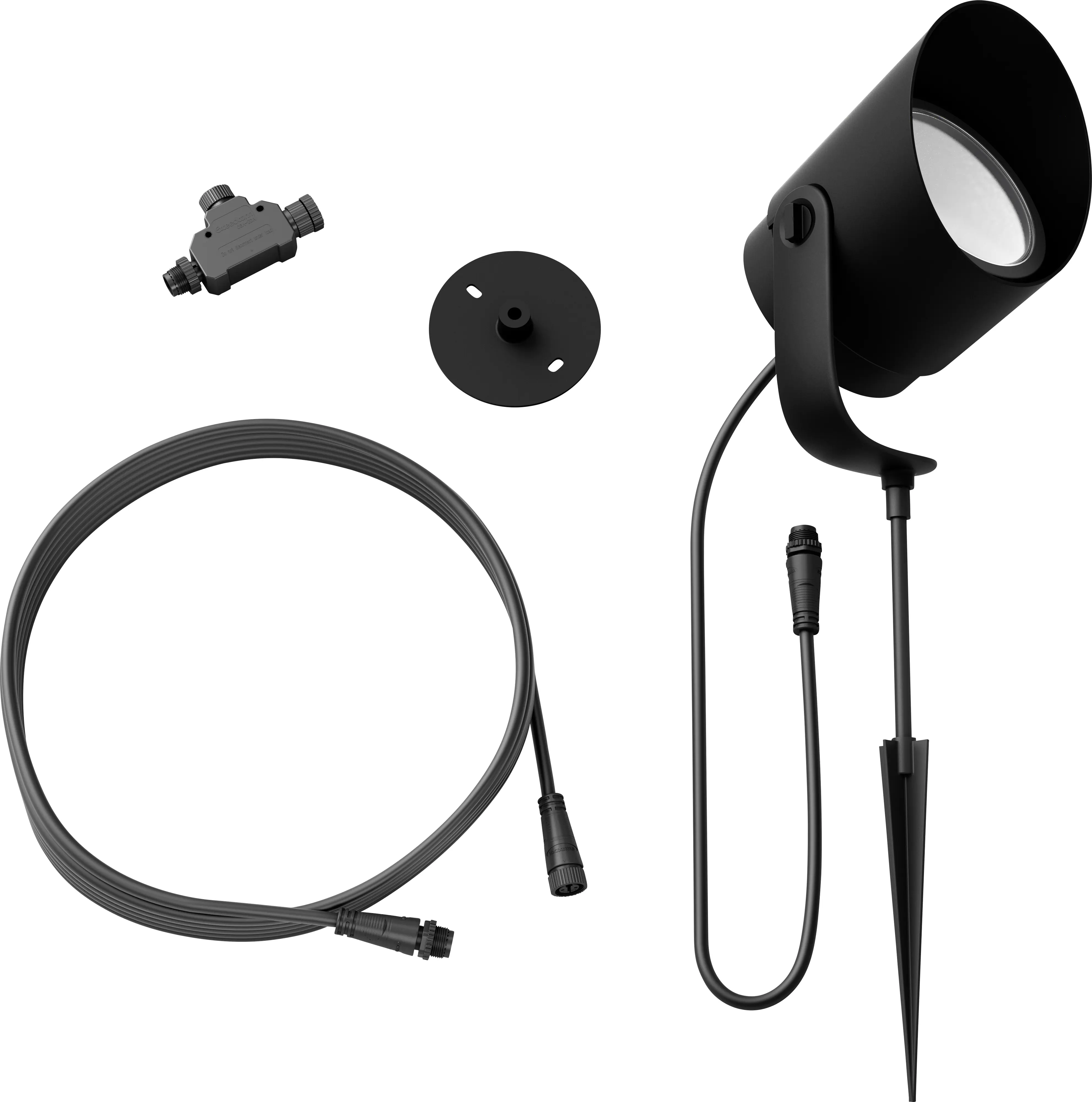 Philips Hue Außen-Spot White & Color Ambiance Lily XL schwarz RGB