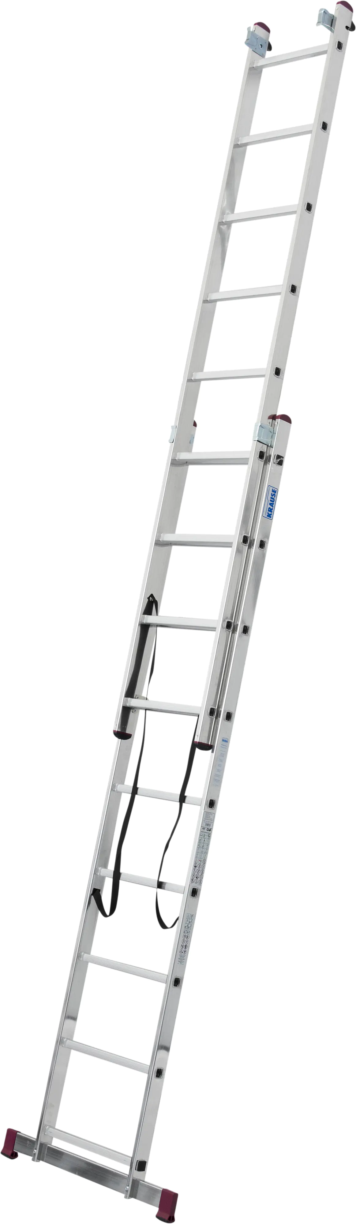 Krause Aluminium-Vielzweckleiter CORDA 6,20 m