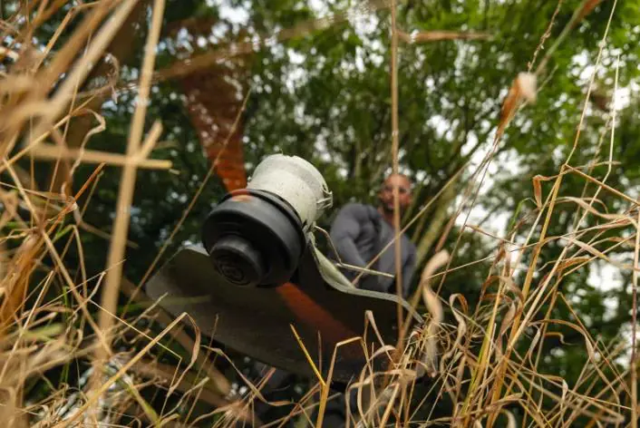 Bosch Professional Akku-Rasentrimmer GRT 18V-40 Solo