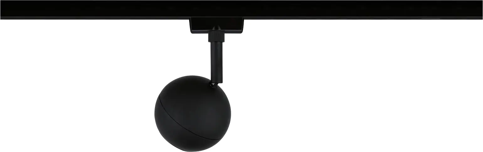 Paulmann URail Einzelspot Tup schwarz matt GU10 